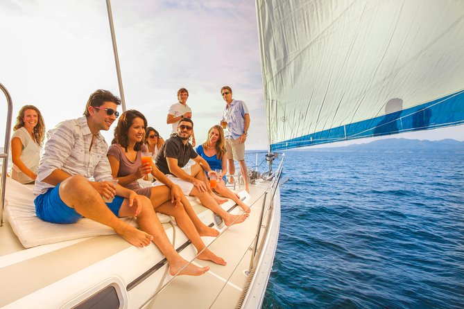 Los Cabos Luxury Sunset Sail with Light Appetizers and Open Bar - Sailing past Lover’s Beach and El Arco