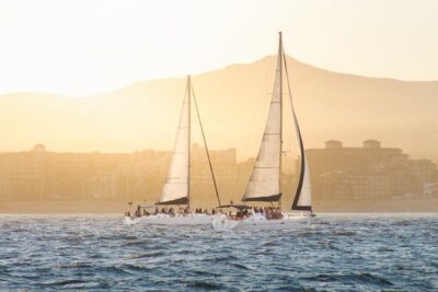 Los Cabos Luxury Sunset Sail with Light Appetizers and Open Bar
