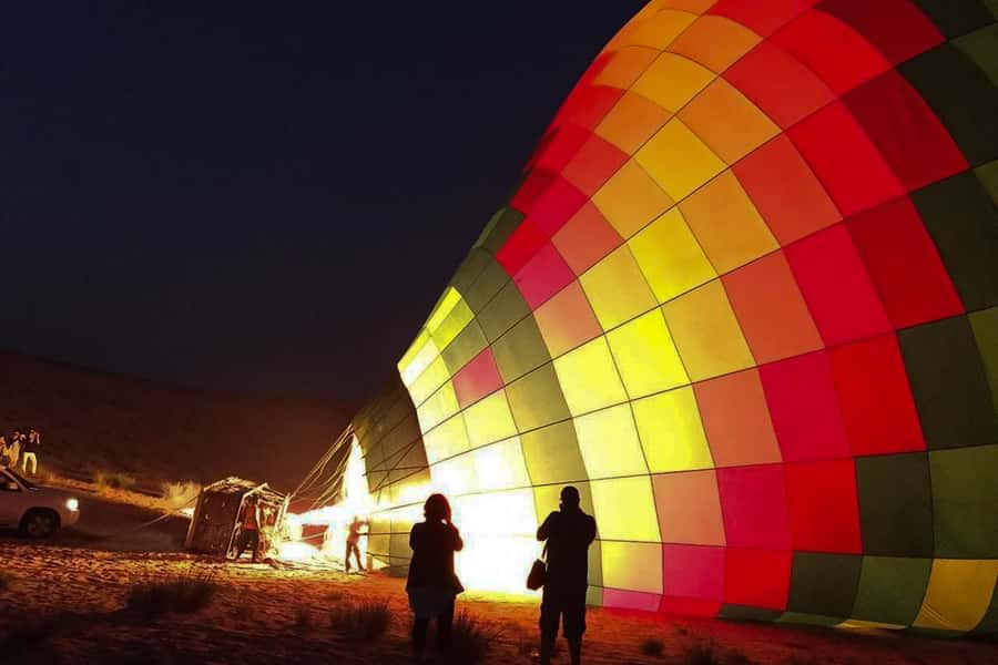 Luxor: Deluxe Sunrise Hot Air Balloon - Key points to know before booking