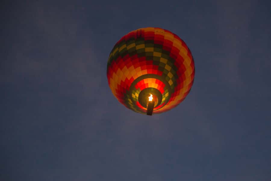 Luxor: Deluxe Sunrise Hot Air Balloon - Who should book this Luxor balloon ride?