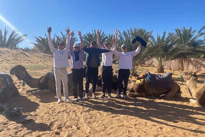 luxury 3 Days 2 Nights Desert Tour from Fez to Marrakesh - Arriving at Erg Chebbi for the Camel Ride