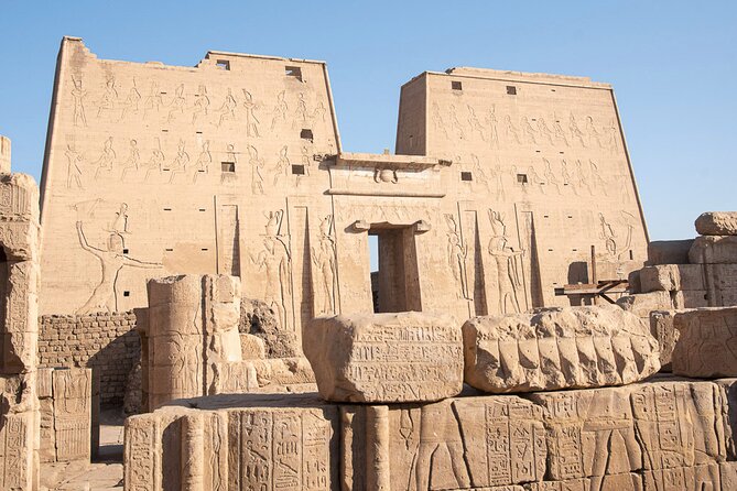 Luxury 4-Day 3-Night Nile Cruise from Aswan to Luxor - Day one: Aswan’s dams, granite, and island temple