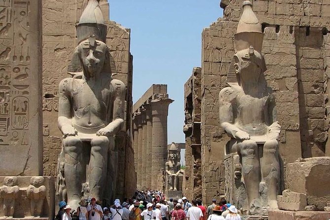 Luxury 4-Day 3-Night Nile Cruise from Aswan to Luxor - Day four: Luxor Temple and Karnak