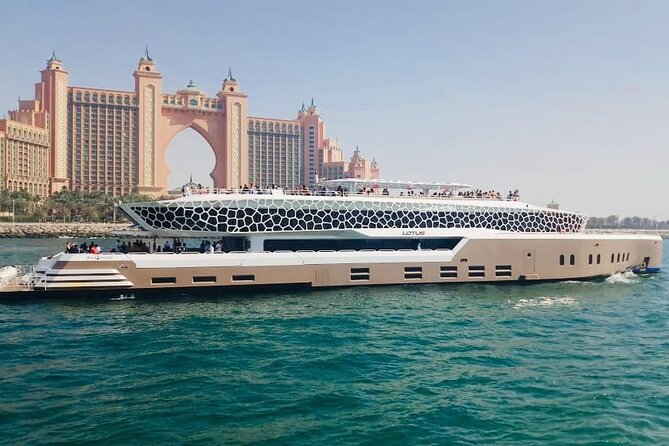Luxury 7 Star Mega Yacht Dinner Cruise With international Buffet - Key points before you book