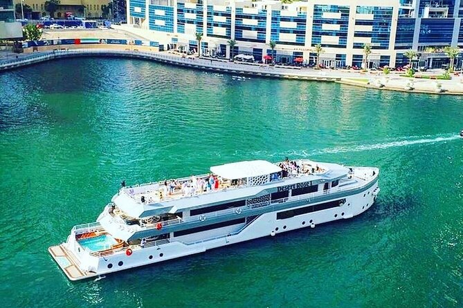 Luxury 7 Star Mega Yacht Dinner Cruise With international Buffet - Choosing between the lower deck and upper deck