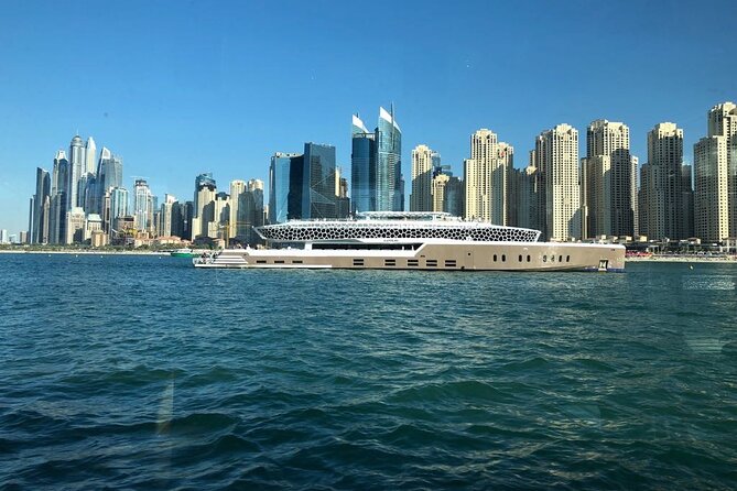 Luxury 7 Star Mega Yacht Dinner Cruise With international Buffet - Music, dancing, and stage entertainment