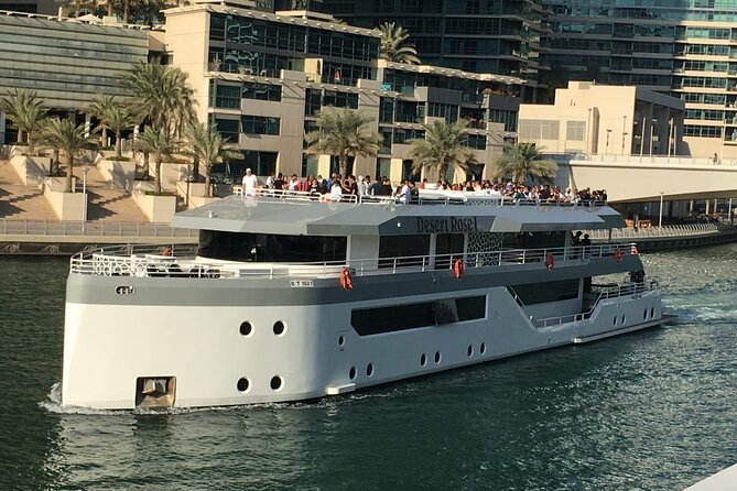 Luxury 7 Star Mega Yacht Dinner Cruise With international Buffet - Finding the boat at Marina Mall