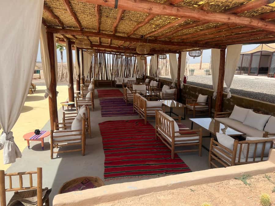Luxury Agafay Desert : Quad , Camel Ride, Pool & Dinner Show - Pool time gives the day room to breathe