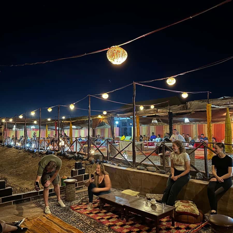 Luxury Agafay Desert : Quad , Camel Ride, Pool & Dinner Show - Tagine, salads, fruit, and Moroccan tea
