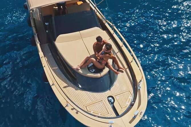 Luxury Amalfi Coast Boat Tour with Swim & Prosecco – Small Group - Swimming, food, and onboard comfort