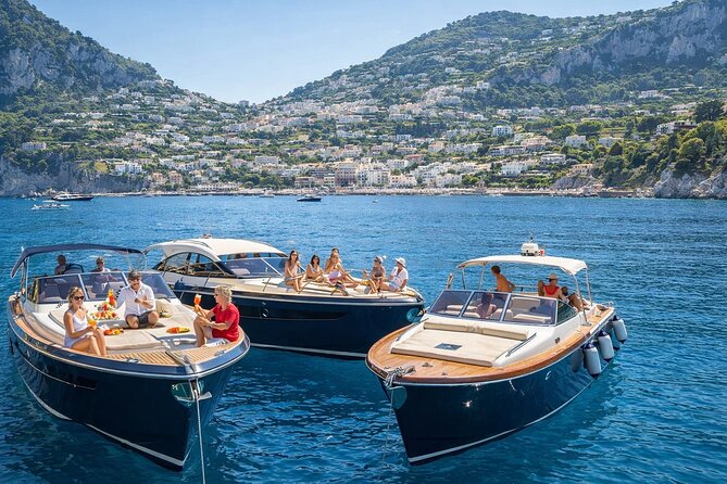 Luxury Amalfi Coast Boat Tour with Swim & Prosecco – Small Group - What the $239.10 price really covers