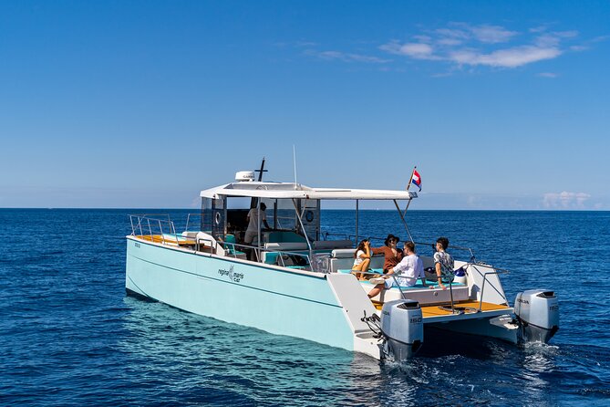 Luxury Blue Cave and Elaphiti Islands Small Group Tour - The Blue Cave Turns a Swim Into the Main Event