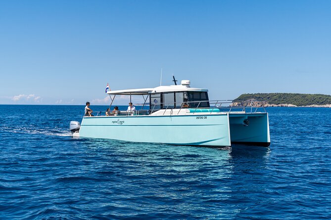Luxury Blue Cave and Elaphiti Islands Small Group Tour - Safety Depends on Your Swimming Ability