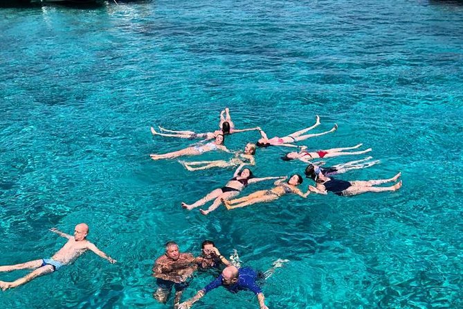 Luxury Blue Cave, Hvar and Vis Boat Tour from Split and Brac - Entering the Blue Cave near Bisevo