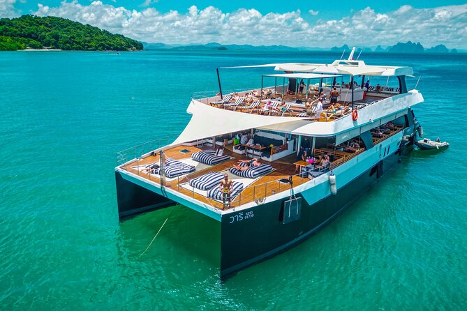 Luxury Boat to James Bond Islands with Lunch and Sunset Dinner - A full day on Phang Nga Bay by catamaran
