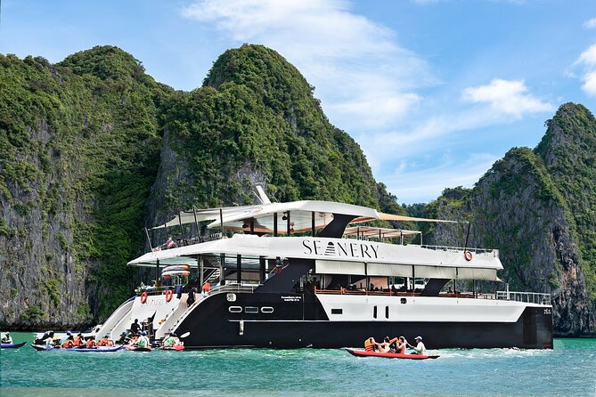 Luxury Boat to James Bond Islands with Lunch and Sunset Dinner - Boarding the boat and finding your place
