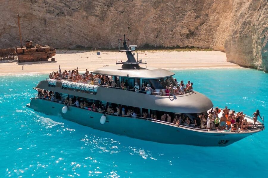 Luxury Boat Trip to Symi Island with Swimming at St. George - Key points to know before you book