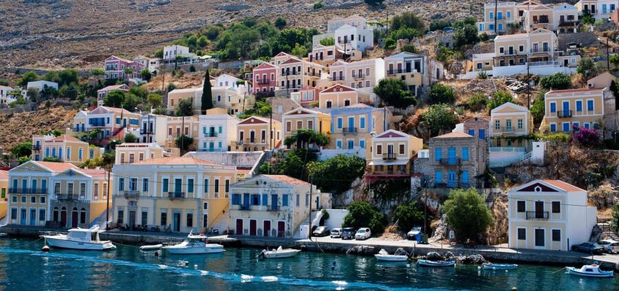 Luxury Boat Trip to Symi Island with Swimming at St. George - What the boat is really like