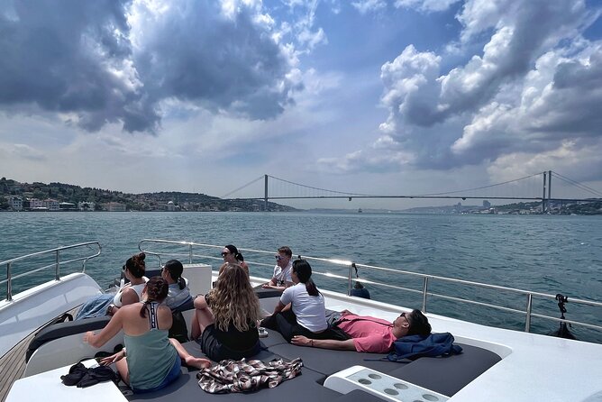 Luxury Bosphorus Yacht Tour – Asian Side Stop & Exploration - Rumeli Fortress and the narrowest part of the strait