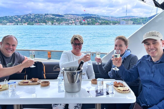 Luxury Bosphorus Yacht Tour – Asian Side Stop & Exploration - Kanlica and the Asian-side pause