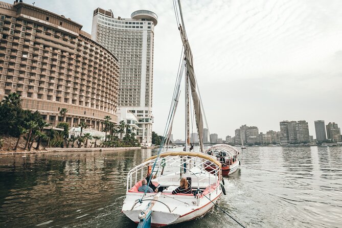 Luxury Cairo Nile Dinner Cruise and Show - Nile Maxim Cruise - Seeing Cairo from the Nile after dark