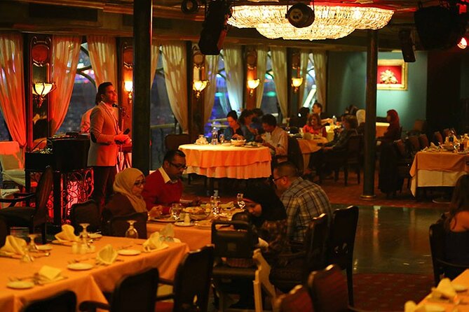 Luxury Cairo Nile Dinner Cruise and Show - Nile Maxim Cruise - What the city looks like from the river