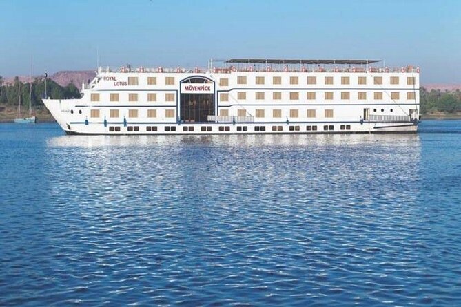 Luxury Cairo Nile Dinner Cruise and Show - Nile Maxim Cruise - From hotel pickup to the boat