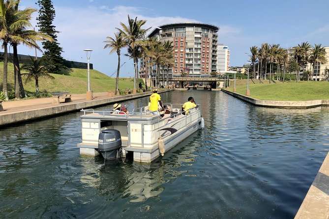 Luxury Canal Boat Cruise - Fun Things Durban Ushaka - The skipper makes the difference