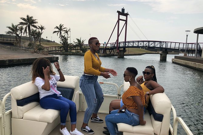 Luxury Canal Boat Cruise - Fun Things Durban Ushaka - What to expect on a hot or changeable day