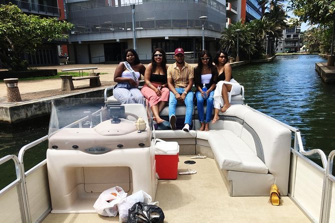 Luxury Canal Boat Cruise - Fun Things Durban Ushaka - Fish spotting and waterfront views