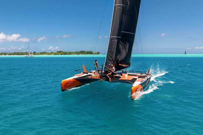 LUXURY Catamaran Bora Bora : Sailing, Snorkeling & Floating Bar - What the four-hour itinerary feels like