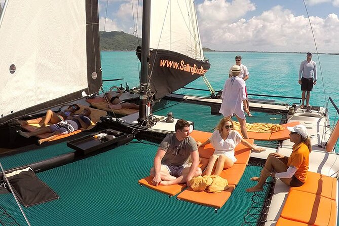 LUXURY Catamaran Bora Bora : Sailing, Snorkeling & Floating Bar - How the price compares with the experience