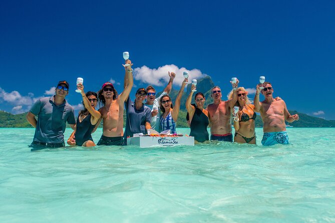 LUXURY Catamaran Bora Bora : Sailing, Snorkeling & Floating Bar - Who will enjoy this catamaran most
