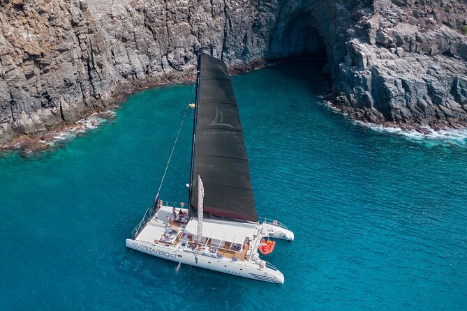 Luxury Catamaran Cruise with Brunch and Unlimited Drinks - Key points to know before booking