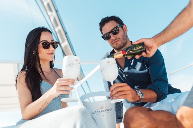 Luxury Catamaran Cruise with Brunch and Unlimited Drinks - Setting out from Marina del Sur in Las Galletas