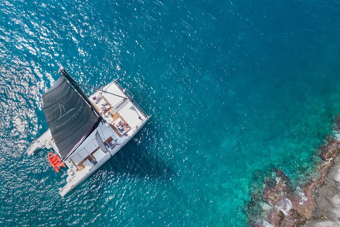 Luxury Catamaran Cruise with Brunch and Unlimited Drinks - Watching Tenerife’s coast from the Atlantic