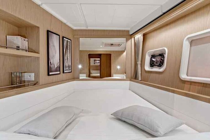 Luxury Catamaran in the Maddalena Archipelago from PALAU - Why this small boat makes a difference