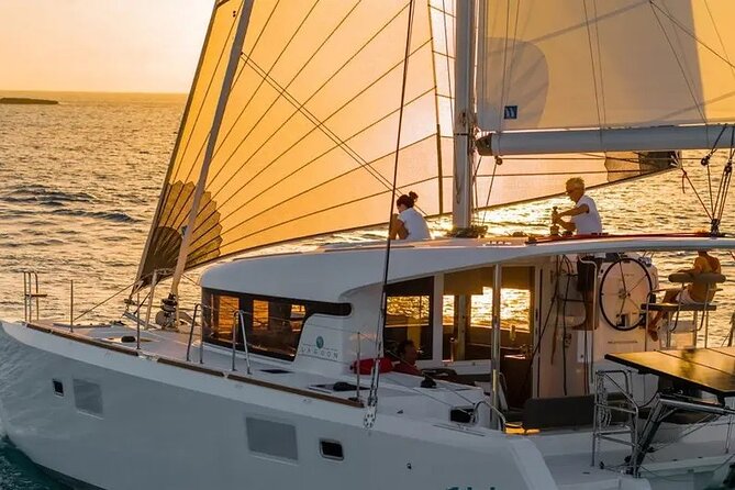Luxury Catamaran in the Maddalena Archipelago from PALAU - Spargi, one hour among clear water and white sand
