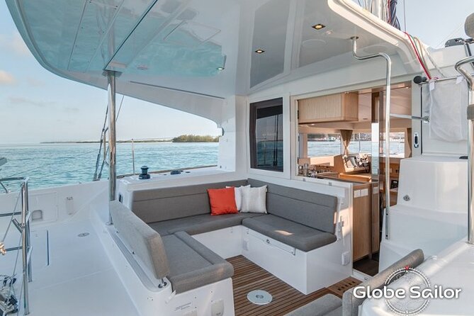 Luxury Catamaran in the Maddalena Archipelago from PALAU - The natural pools between Budelli, Santa Maria, and Razzoli