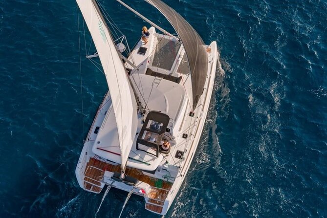 Luxury Catamaran in the Maddalena Archipelago from PALAU - Sardinian food, wine, and a proper break
