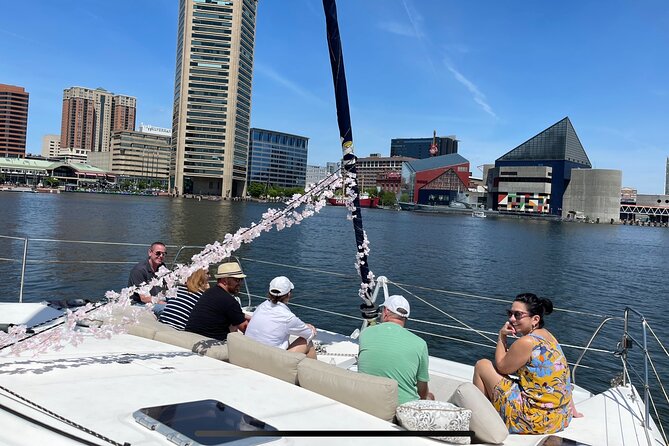 Luxury Catamaran Private Tour Baltimore Harbor - Setting Sail from Lighthouse Point