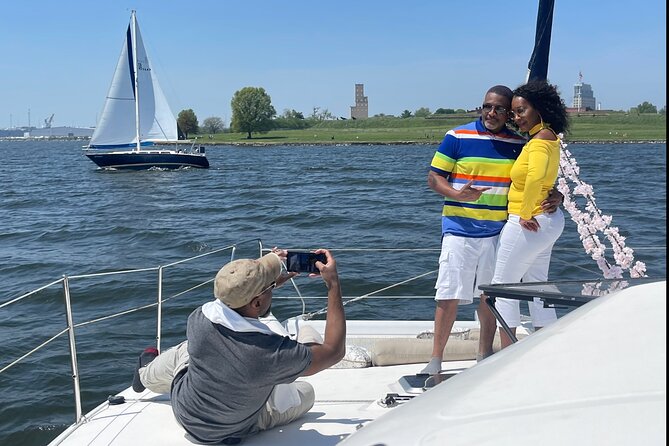 Luxury Catamaran Private Tour Baltimore Harbor - A Boat Built for Social Time