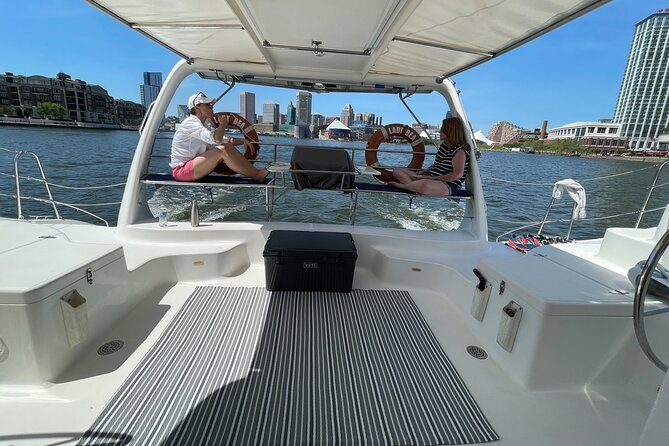 Luxury Catamaran Private Tour Baltimore Harbor - Fells Point and the City from Offshore