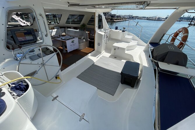 Luxury Catamaran Private Tour Baltimore Harbor - Music, Food, and the Party Atmosphere