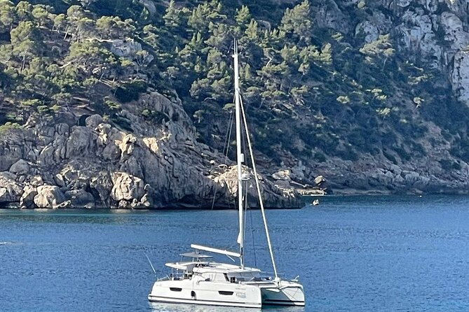 Luxury Catamaran sailing with welcome Drinks Tapas Max10-12Person - Leaving Palma from La Lonja Marina