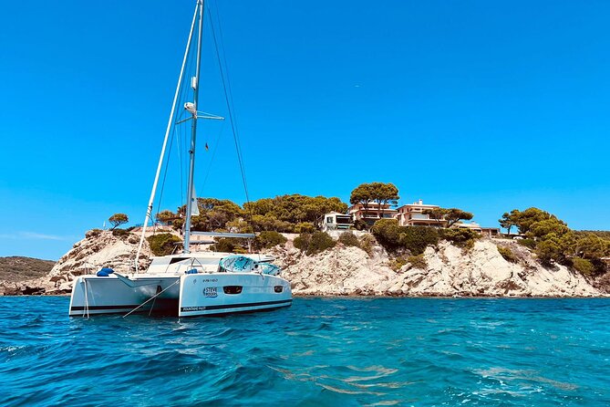 Luxury Catamaran sailing with welcome Drinks Tapas Max10-12Person - Fresh tapas and the drink policy