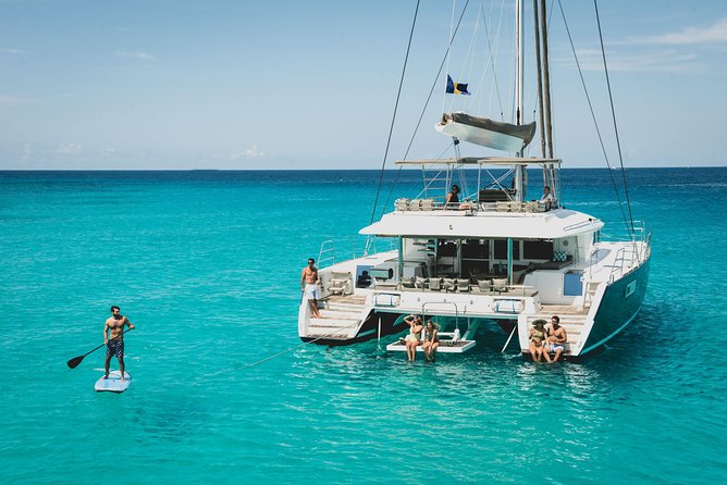 Luxury Catamaran, Snorkel and Dining Experience Barbados - Why this catamaran works for a special Barbados day