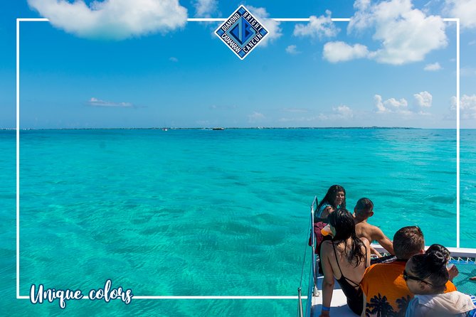Luxury Catamaran tour to Isla Mujeres with Transportation from Cancun - Snorkeling at the coral reef