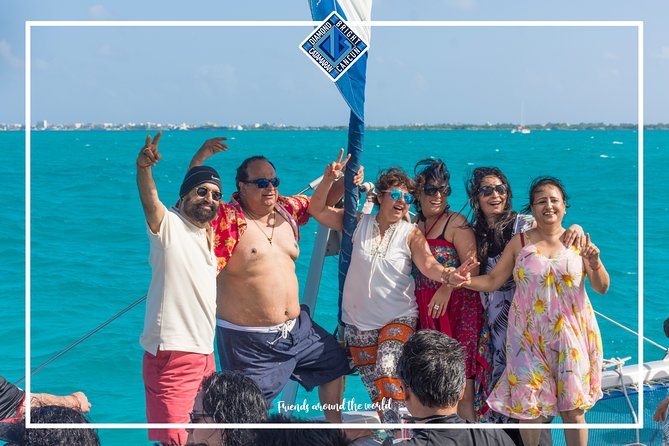 Luxury Catamaran tour to Isla Mujeres with Transportation from Cancun - Playa Norte gives you the island’s best pause