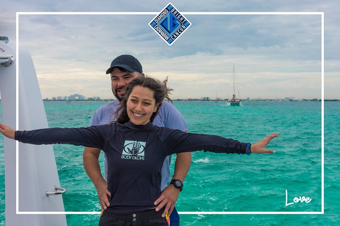 Luxury Catamaran tour to Isla Mujeres with Transportation from Cancun - Downtown Isla Mujeres adds a taste of local life